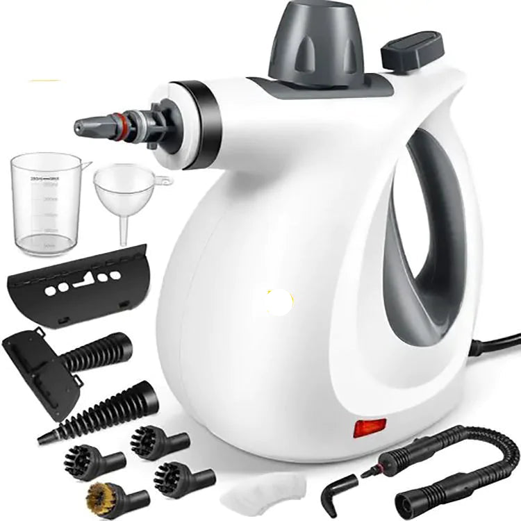 Handheld Steam Cleaner With 12 Accessories - Multipurpose Steamer Ideal for Home